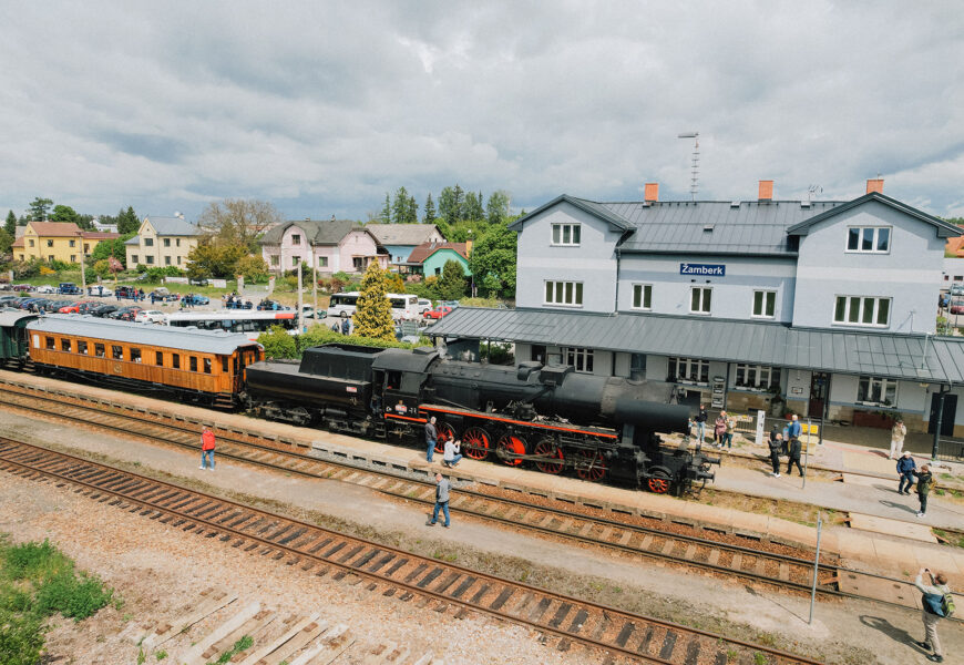 Parní vlak do Litomyšle bude vypraven dne 19. července. V Cerekvici nad Loučnou se otevře malé železniční muzeum