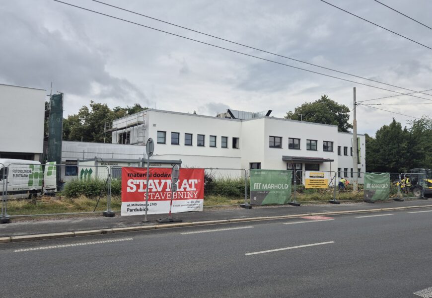 V Pardubicích se přes léto investuje do školství. Největší akcí je přístavba MŠ Teplého pro více než 100 dětí