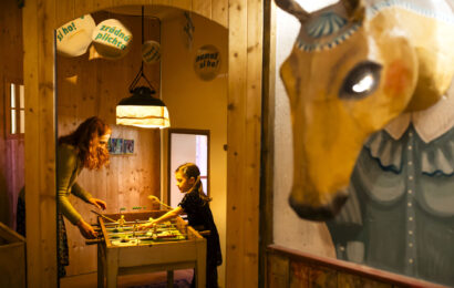 Imaginárium bratří Formanů na pardubickém zámku ještě dva týdny