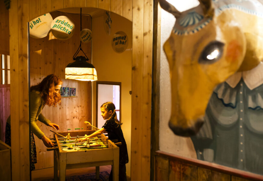 Imaginárium bratří Formanů na pardubickém zámku ještě dva týdny