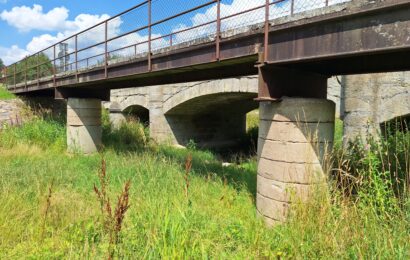 Kraj připravuje rekonstrukci mostu v Dolním Újezdu. Ten patří k nejstarším v regionu
