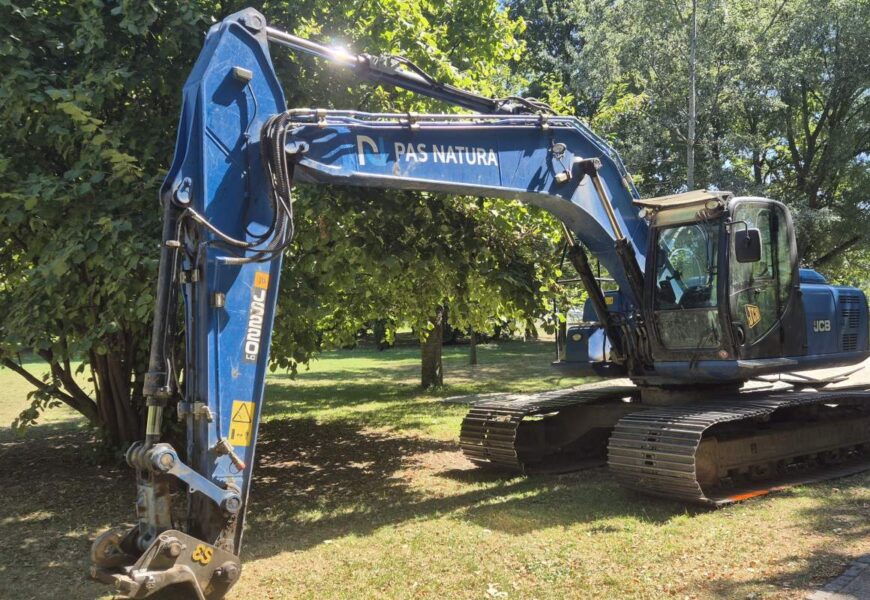Na Čičáku začaly přípravy na odbahnění, práce začnou v září Na Čičáku začaly přípravy na odbahnění, práce začnou v září