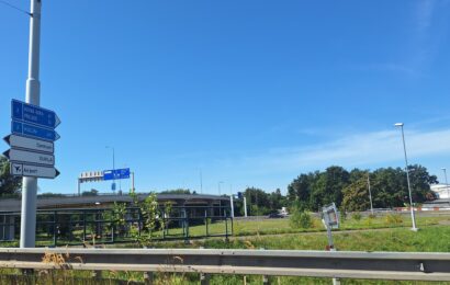 Most u Parama se bude v zimě ošetřovat solankou automaticky