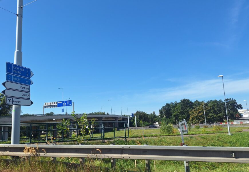 Most u Parama se bude v zimě ošetřovat solankou automaticky