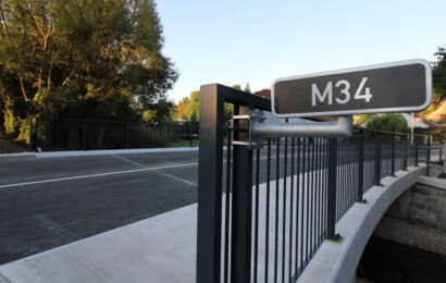 VIDEO: Chrudimský most v Malecké ulici je po kompletní rekonstrukci opět v provozu