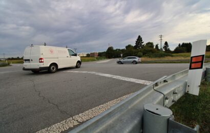 VIDEO: Na obchvatu Holic vznikne nový kruhový objezd