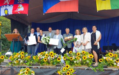 Písečná byla vyhlášena Vesnicí roku Pardubického kraje 2025 Písečná byla vyhlášena Vesnicí roku Pardubického kraje 2025