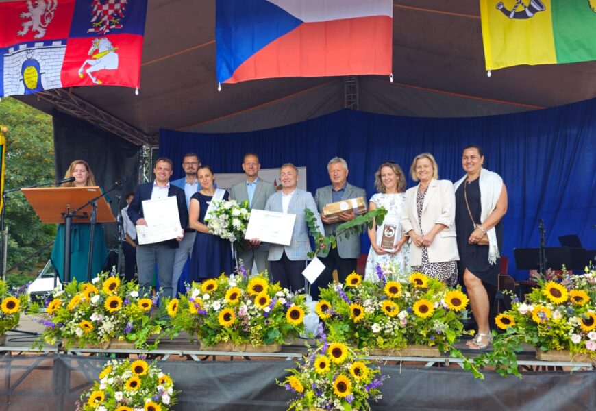 Písečná byla vyhlášena Vesnicí roku Pardubického kraje 2025