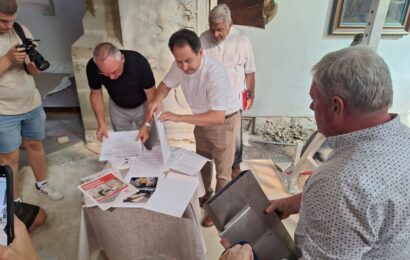 Kostel sv. Bartoloměje uchoval svědectví pro budoucí generace 