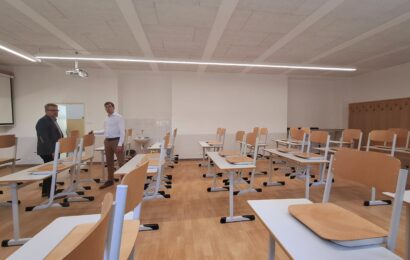 Letní prázdniny ve znamení rekonstrukcí. Prochází ní i Střední škola stavební Vysoké Mýto