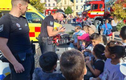 Ve Vysokém Mýtě proběhly aktivity zaměřené na prevenci a bezpečnost