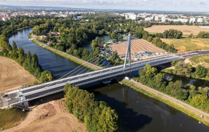 Řidiči se po severovýchodním obchvatu Pardubic  projedou ještě letos