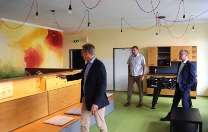 Gymnázium v Poličce připravuje rekonstrukci školní jídelny