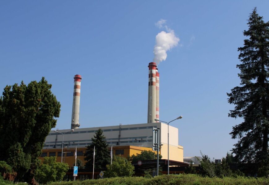 Opatovická elektrárna zahajuje topnou sezónu