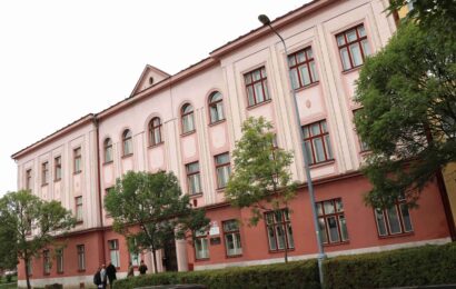 Rekonstrukce Obchodní akademie Pardubice je zaměřena na dosažení energetických úspor