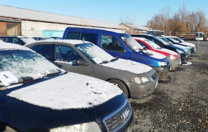 Pardubice pořádají druhou dražbu odtažených vozidel