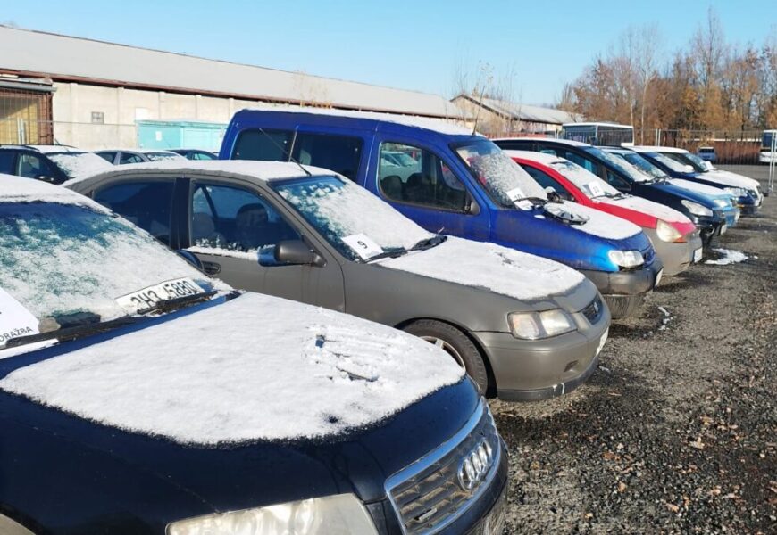 Pardubice pořádají druhou dražbu odtažených vozidel Pardubice pořádají druhou dražbu odtažených vozidel