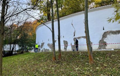 Pardubický kraj plánuje zpřístupnit větší část valů kolem pardubického zámku návštěvníkům