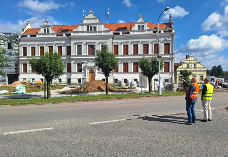 Nová muzejní budova ve Vysokém Mýtě bude brzy otevřena veřejnosti Nová muzejní budova ve Vysokém Mýtě bude brzy otevřena veřejnosti