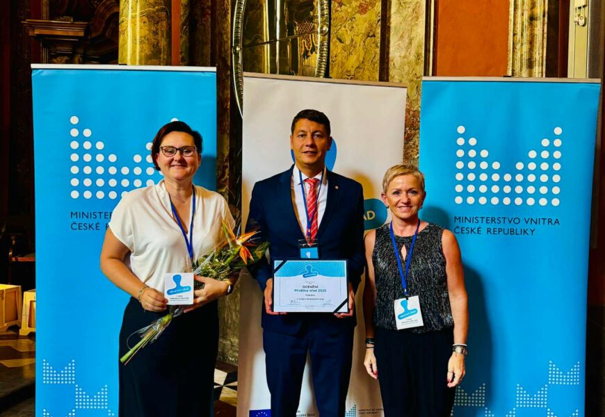 Pardubice získaly titul nejpřívětivějšího úřadu v kraji