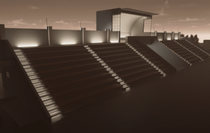 Revitalizace Brány borců startuje. Začíná obnova historického vstupu letního stadionu