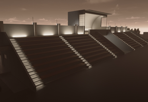 Revitalizace Brány borců startuje. Začíná obnova historického vstupu letního stadionu