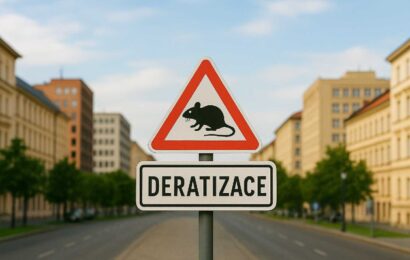 V Pardubicích startuje celoplošná deratizace veřejných prostor