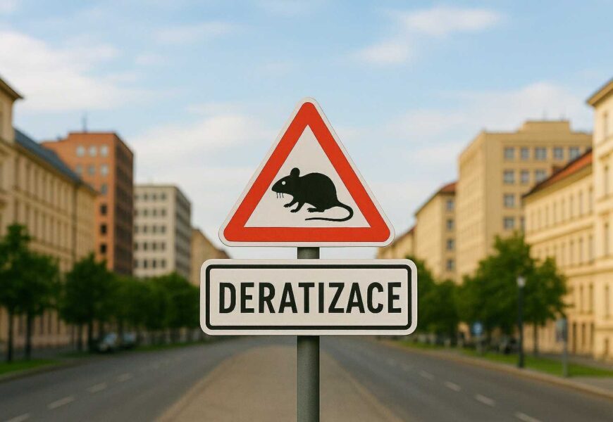 V Pardubicích startuje celoplošná deratizace veřejných prostor