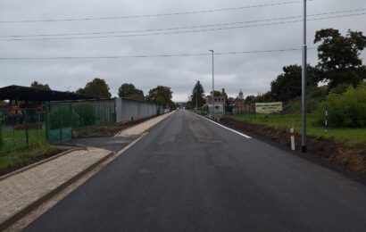 Průtah Holic je po rekonstrukci opět otevřen