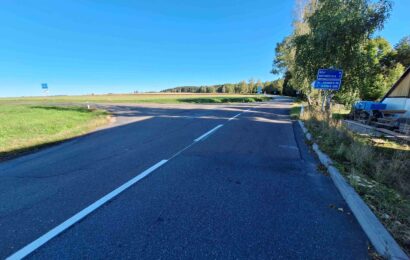 V Kameničné vznikne nový kruhový objezd