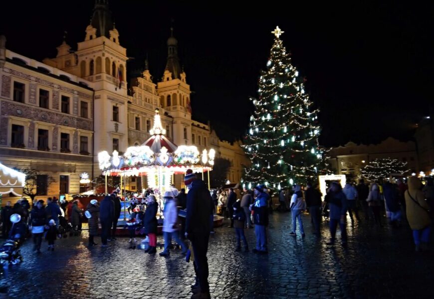 Pardubice si registrovaly ochrannou známku Advent s vůní perníku
