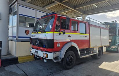 Hasičská cisterna z Proseče bude pomáhat v jižní Albánii 