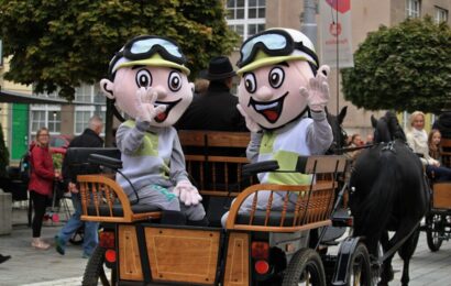 VIDEO: Městské slavnosti rozzáří Pardubice. Letos v duchu první republiky