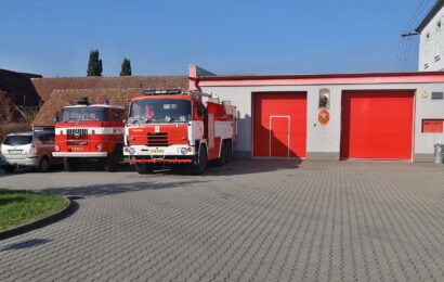 V Ostřetíně se dočkají přístavby hasičské zbrojnice