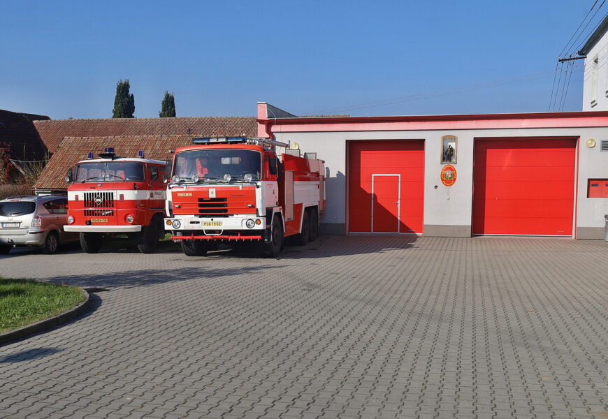 V Ostřetíně se dočkají přístavby hasičské zbrojnice