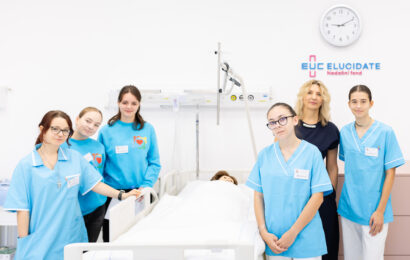 Budoucí zdravotníci z Chrudimi získali novou  učebnu