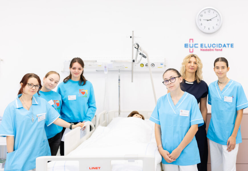 Budoucí zdravotníci z Chrudimi získali novou  učebnu