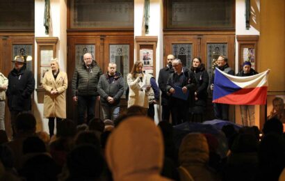 Pardubice si na podzim připomínají historické hodnoty svobody a demokracie