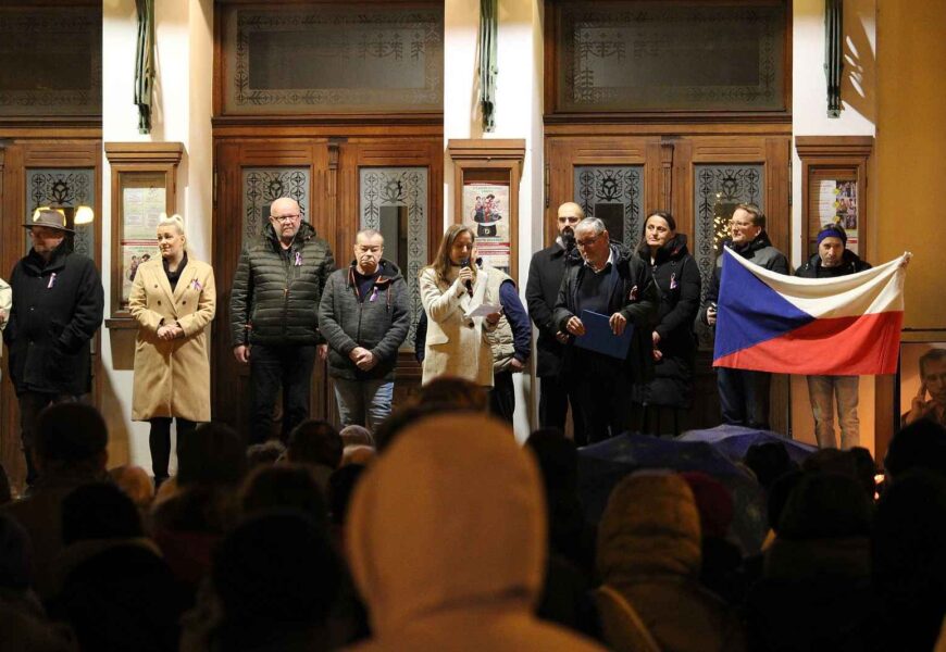 Pardubice si na podzim připomínají historické hodnoty svobody a demokracie