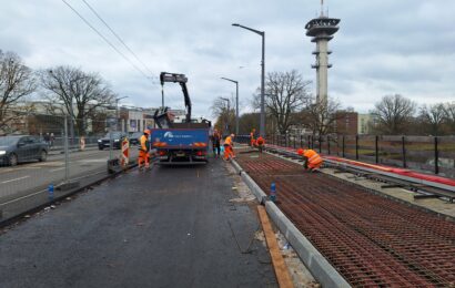 Rekonstrukce Wonkova mostu bude dokončena na začátku léta 2026
