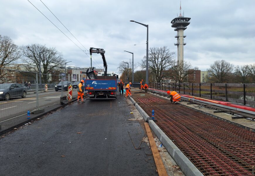 Rekonstrukce Wonkova mostu bude dokončena na začátku léta 2026