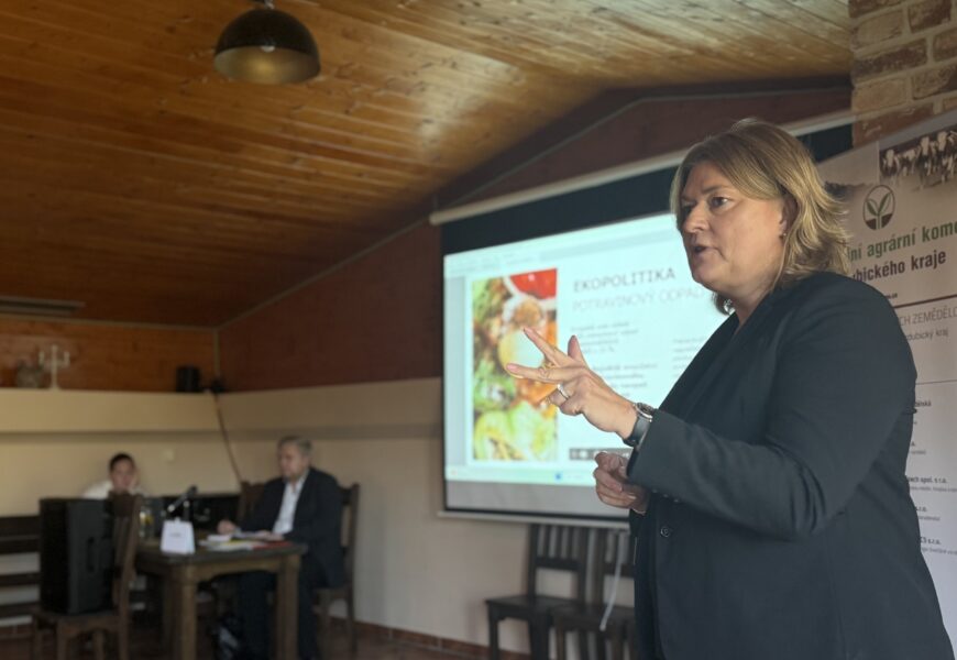 Experti v Dašicích diskutovali o vývoji cen i kvality potravin