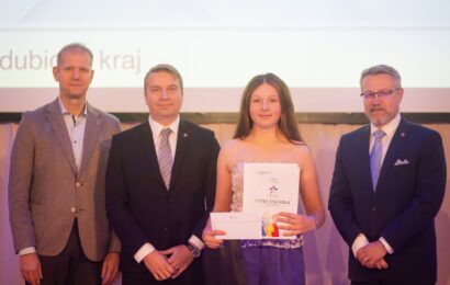 Mladé talenty z Pardubického kraje se blýskly při slavnostním udílení cen 18. ročníku soutěže Mladý talent