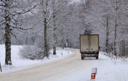 Meteorologové varují před vydatným sněžením ve východní části Pardubického kraje. Napadnou může až 20 centimetrů