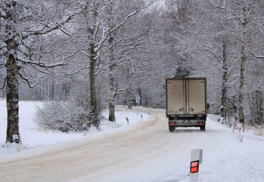Meteorologové varují před vydatným sněžením ve východní části Pardubického kraje. Napadnou může až 20 centimetrů