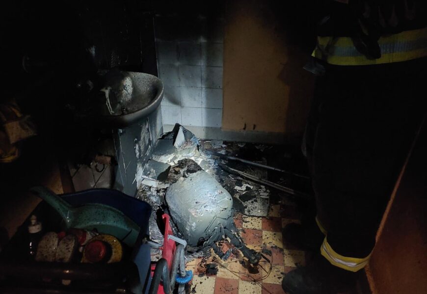 Požár v Základní škole v Ohrazenicích způsobil bojler. Škola zůstává dočasně uzavřena