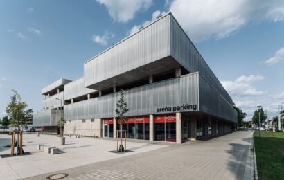 Pardubice získaly ocenění za Tyršovy sady a parkovací dům u arény