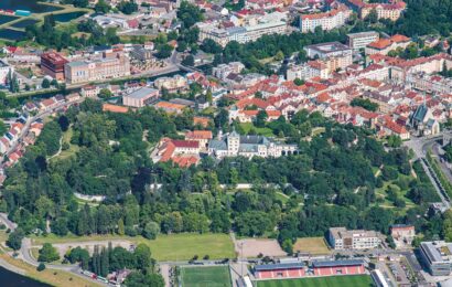 Pardubice chystají dlouhodobou koncepci pro centrální část města  