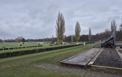 Začíná modernizace dostihového závodiště. Nové kolbiště přinese špičkové podmínky a větší pohodlí