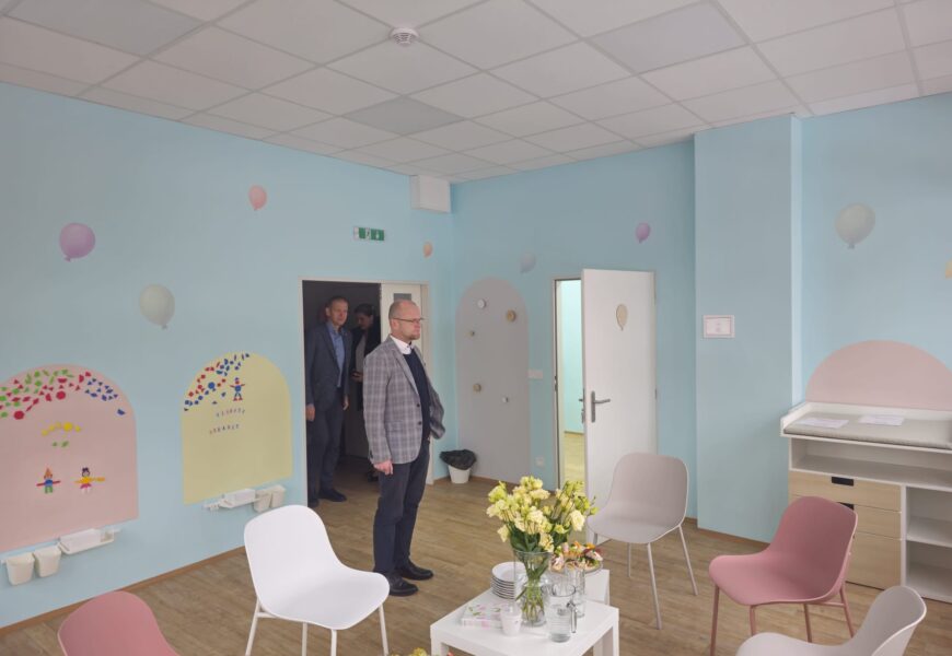 Ve Chvaleticích otevřeli novou dětskou ordinaci